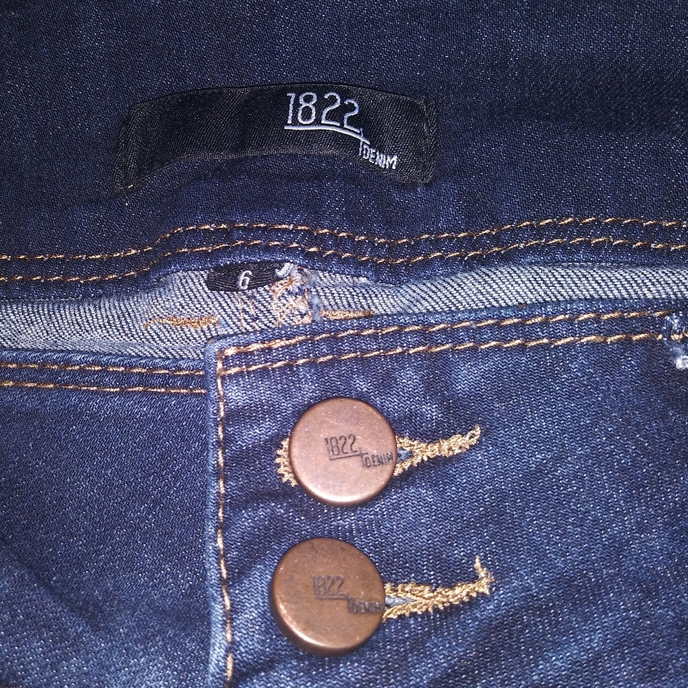 1822 women's capris